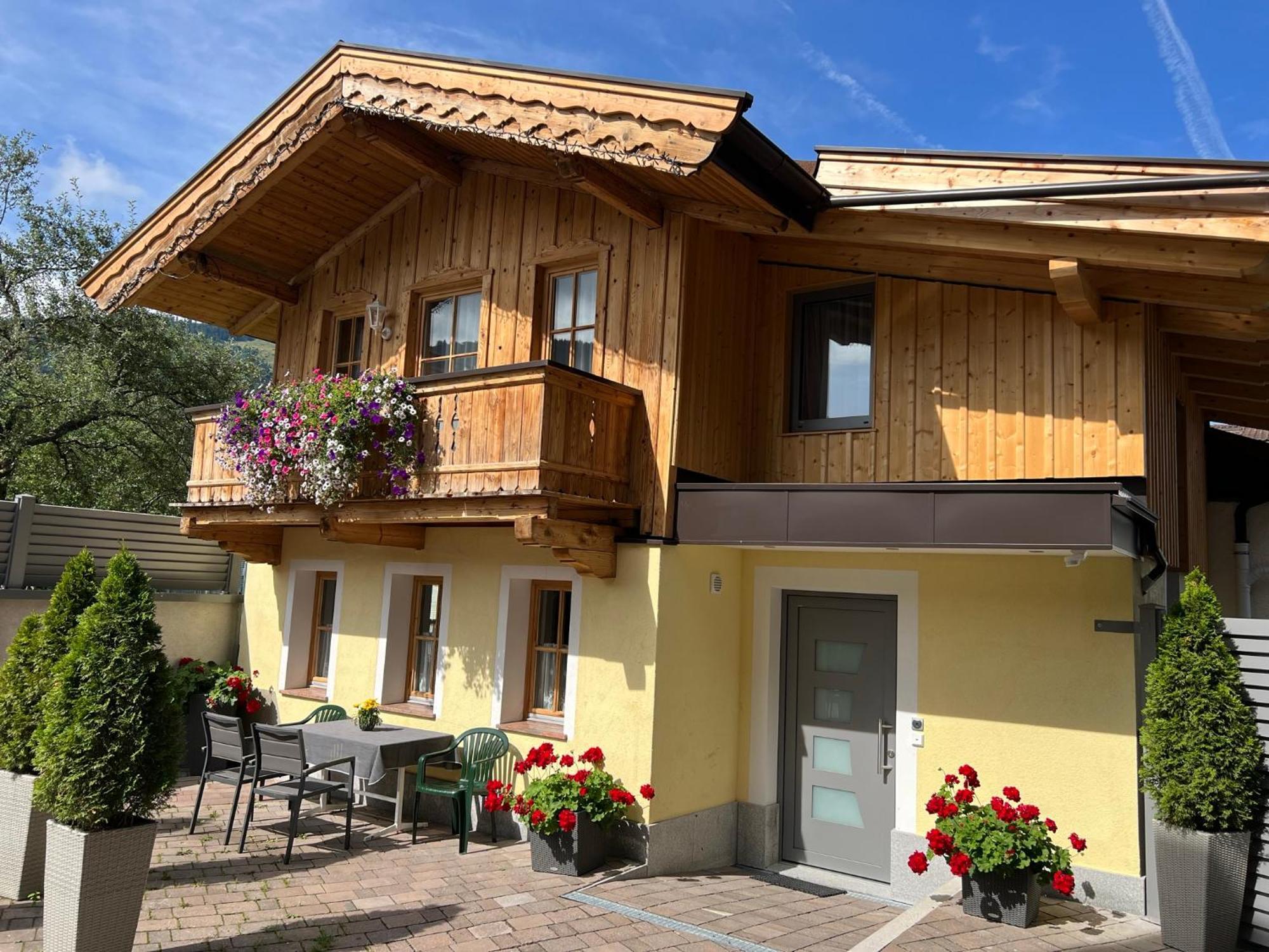 Appartement Fuchs Ferdinand Ellmau Exterior foto